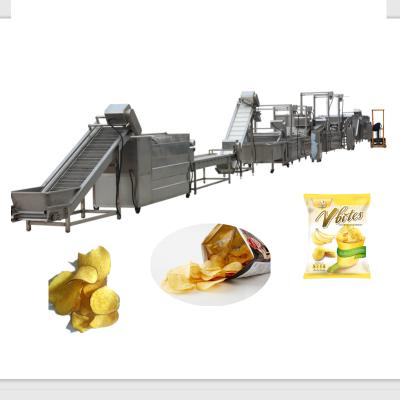 China Automatic French Fries Cassava Potato Flakes Sweet Potato French Fries/French Fries Making Machine for sale