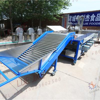 China food & Automatic beverage factory kiwifruit tomato grading machine for five grades for sale