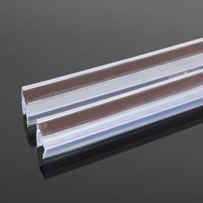 China New Arrival Modern Shower Accessories Screen Seal Strip Waterproof Silicone Bottom Seal Strip For Bathroom Shower Glass Door for sale