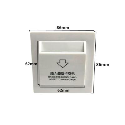 China Hotel Room Smart Card Access Switch Card Switch for sale