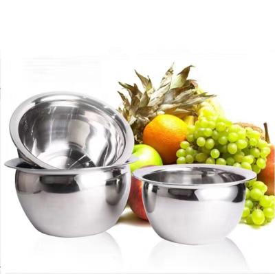 China High Sustainable Mirror Polished Drum Shaped Stainless Steel Mixing Bowl Oil Plunge Basin for sale