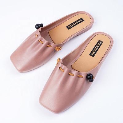 China Waterproof 2022 New Baotou Ladies Slippers Spring Outdoor Non-slip Summer Fashion High-grade Comfortable Slippers Sandals for sale