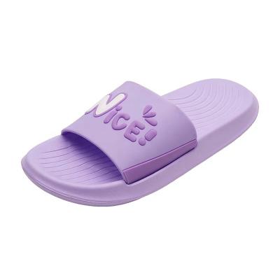 China New type sandal beach slippers EVA non-slip wear-resistant men fashion trend home bathroom lady slippers indoor and outdoor couple slippers for sale