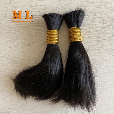 China Raw Hair Bulk Stock Raw Hair Bundles 100% Virgin Non Remy Hair 8