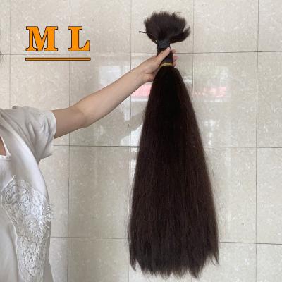 China Raw Hair Extensions Factory Price Myanmar Weave Hair Extension 32