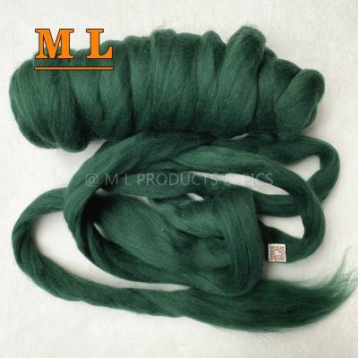 China DIY Craft 100% Bulk Super Chunky Merino Wool Yarn For DIY Craft Carpet Sheep Wool for sale