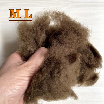 China 22mic wool stock wool100% chinese sheep wool 100% cashmere cashmere wool dyed colors free sample for sale