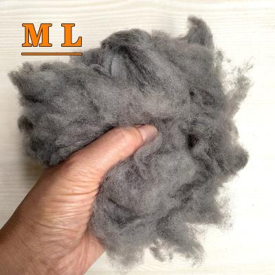 China 100% wool make to order 100% chinese sheep wool cashmere wool 22mic dyed colors free sample for sale