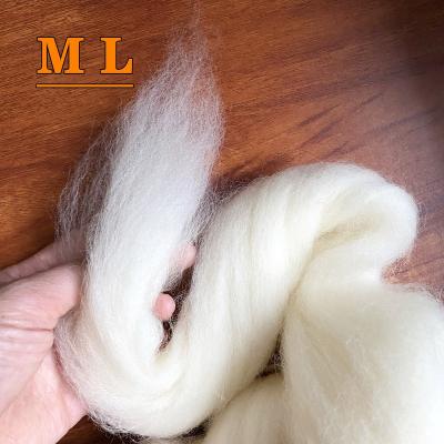 China Free Sample 100% Sustainable Australian Merino Wool Soil Top 23mic For Knitting for sale