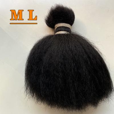 China Yaks Hair Extensions Yaks Hair Wigs Tail Virgin Hair Straight Weft Type Black Color 6