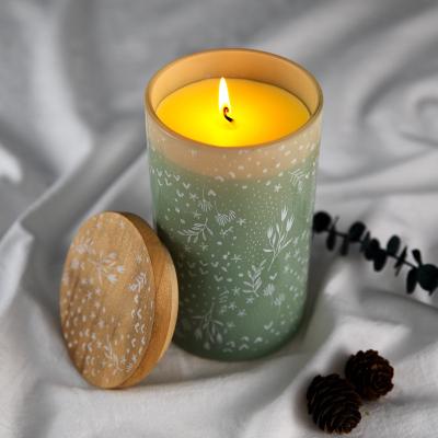 China Wholesale High Quality Luxury Ceramic Round Home Decor Soy Wax Scented For Candles Jars Tin Wax Melts Container for sale