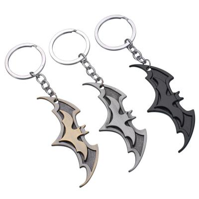 China Wholes Custom Keychain Anime Batmanmarvel Shaker Kpop Demon Slayer Luxury Metal Car Designer Keychains for sale