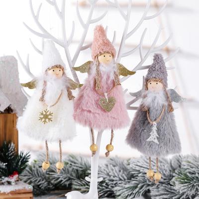 China Nordic Vintage Jysk Decor Christmas Elf Village Decoration Ornament Cloth Dolls Sale Tree Hanging Dolls 2020 In Yiwu for sale