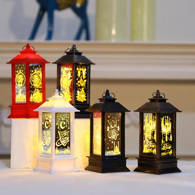 China Home Decor Festival Christmas Halloween Light House Decorative Hanging Decor Retro Led Lights For Indoor Decoration Bedroom for sale