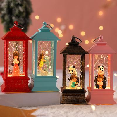 China Home Lamp Wind Telephone Booth Decoration Wedding Decoration Electric Fairy Lights Lighting Decorative Decor Light Water Injection for sale