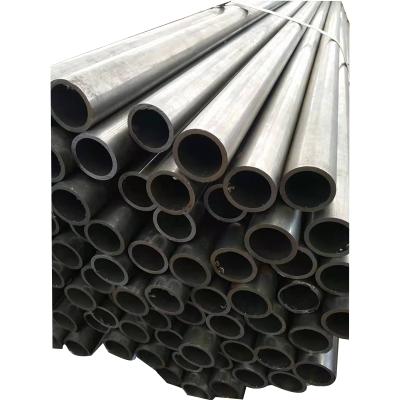 China Astm A 106 Gr.b Seamless Pipe Carbon Steel Pipe Seamless Cold Drawn Thick Carbon Steel Wall Liquid Black for sale