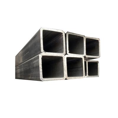 China Top Selling Rectangular Structure Pipe Tube 20*20 30*30 Black Carbon Steel Square Tube for sale