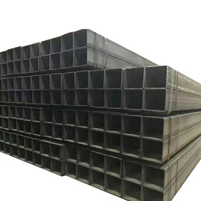 China Structure Pipe Wholesale Price Square Black Pipe Rectangular Carbon Steel Square Pipe Tubes for sale