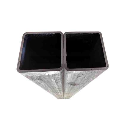 China Wholesale Erw Structure Pipe Carbon Steel Square Pipe Tube Black Rectangular Pipe for sale