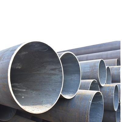 China Ms. Steel ERW Liquid Carbon ASTM A53 Black Iron Pipe Welded Steel Pipe sch40 for building material for sale