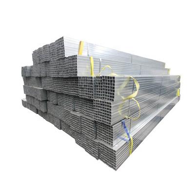 China Liquid Pipe Q355 130x130 Square Rectangular Pipes Thickness 2.0-5.0 Galvanized Square Pipe for sale