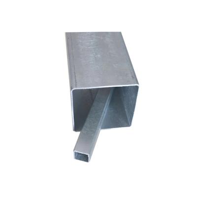 China Liquid Pipe Hot Sale Galvanized Rectangular Pipe Cold Rolled Square Galvanized Steel Pipe for sale