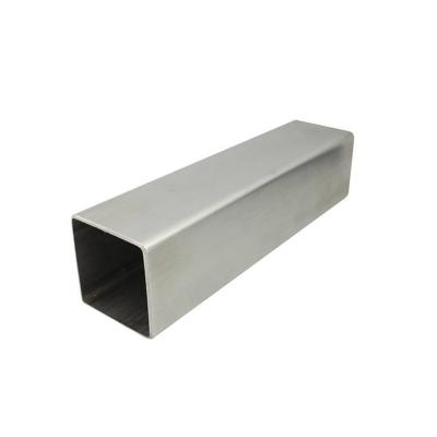 China 4 Inch Galvanized Rectangular Square Tube Liquid Pipe Slim Wall Gi Pipe Zinc Coated Square Pipe for sale