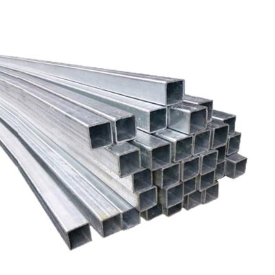 China Best Liquid Pipe Price Cold Rolled Rectangular Pipe Galvanized Square Steel Pipe Rectangular Tube for sale