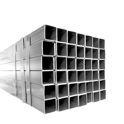 China Liquid Pipe Astm A36 Rectangular Steel Tube 40x60 Galvanized Rectangular Pipe Galvanized Square Tube for sale