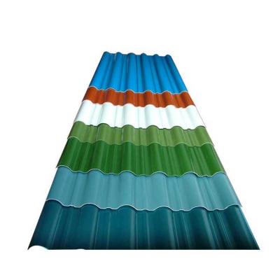 China container color coated galvanized steel corrugated roofing sheet 3002 ral astm a527 galvanized steel color coated corrugated sheets for sale