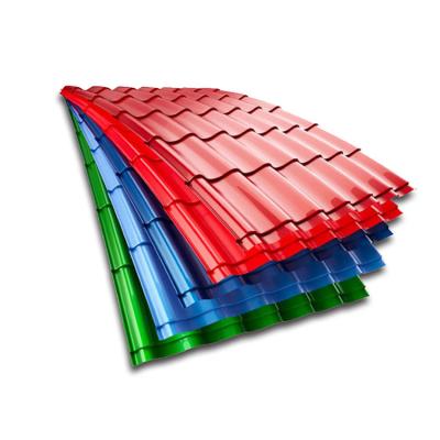 China Container Color Steel Corrugated Plate Galvanized Roofing Sheet In China for sale