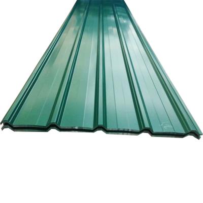 China Roofing Building Materials Low Price Metal Backer Plate Color Coated Corrugated Sheet Ppgi Galvanized Roofing Sheet for sale