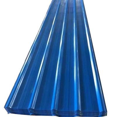 China Roofing Building Materials Cold Rolled Corrugated Steel Sheet Galvanized Steel Color Coated Corrugated Sheet for sale