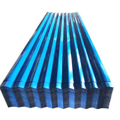 China Roofing Building Materials PPGI / PPGL Zinc Coated Corrugated Roofing Sheet Galvanized Steel Color Coated Corrugated Sheet for sale