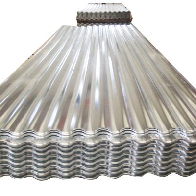 China Building 28 Gauge Galvanized Corrugated Sheet Zinc Galvanized Roofing Sheet for sale