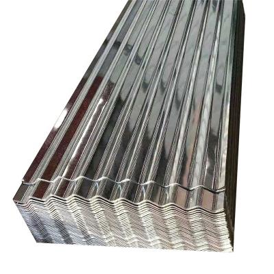 China Construction Galvanized Corrugated Sheet Corrugated Plate Galvanized Roofing Sheet for sale