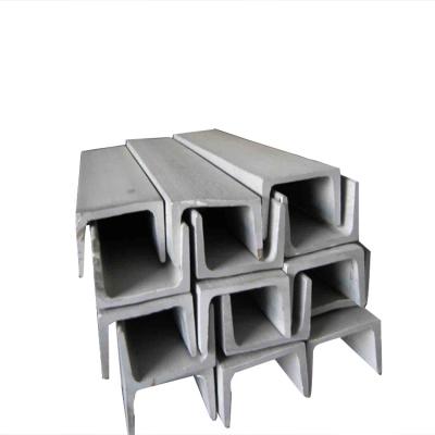 China Hot Sale Hanging Steel Structure 310s C And U Channel Channel Price for sale