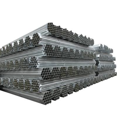 China High Quality Fluid Pipe Light Weight Pre Galvanized Steel Pipe for sale