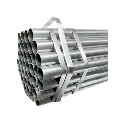 China High Quality Liquid Pipe Galvanized Steel Pipe Gi Round Pipe Pre Galvanized Steel Pipe Galvanized Tube for sale