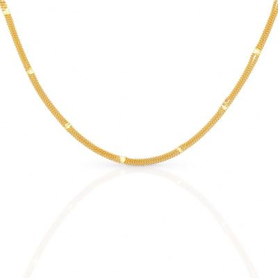 China Vintage Chris April 925 Sterling Silver Gold Plated 18k Gold Double Layer Link Chain Necklace For Women for sale