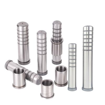 China Plastic Column Straight Straight Edge Guide Bush Pillar Guide Precision Accessories Mold EN24 Standard Parts for sale