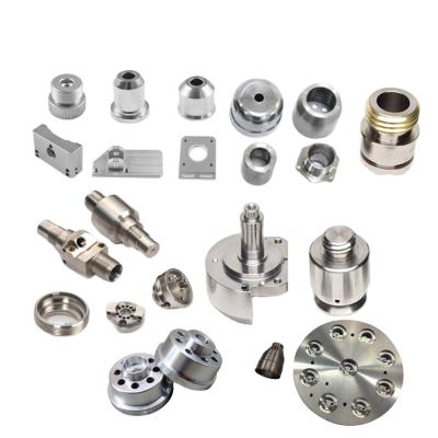 China Custom Machining Aluminum Factory CNC Parts Milling Machinery Parts Fabrication for sale