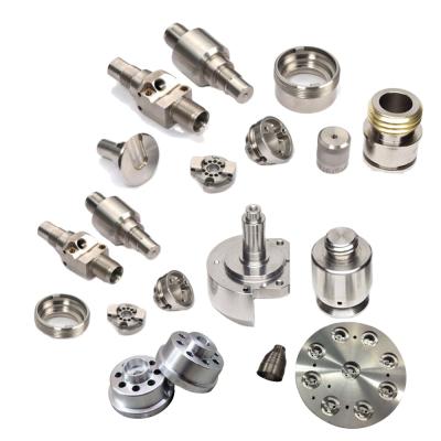 China CNC Aluminum Lathe Metal Machine Stainless Steel-Copper Brass Aluminum Machine Turning Milling Automatic Spare Parts for sale