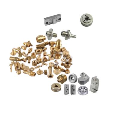 China CNC Aluminum Steel Brass Lathe Machined RC Parts Aluminum Alloy Auto Parts 5 Axis CNC Turning Aerospace Machining Service for sale