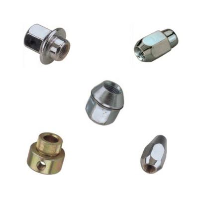 China Leading Stainless Steel Manufacturers Customized Stainless Steel Wheel Lock Nut Factory Direct Sale Lock Nuts Auto Car Wheel Nuts for sale