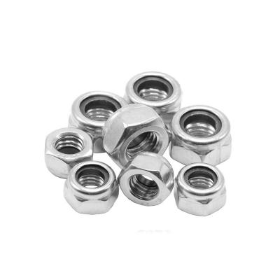 China DIN980 Heavy Industry Metal Self Lock Nut Customized Fingerboard Lock Nuts Factory Sale High Quality Carbon Steel CNC Nut stainless steel for sale