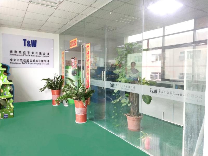 Verified China supplier - Dongguan Fengxin Paper Display Co. Ltd