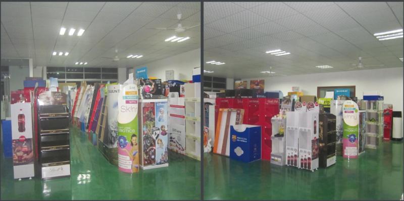 Verified China supplier - Dongguan Fengxin Paper Display Co. Ltd