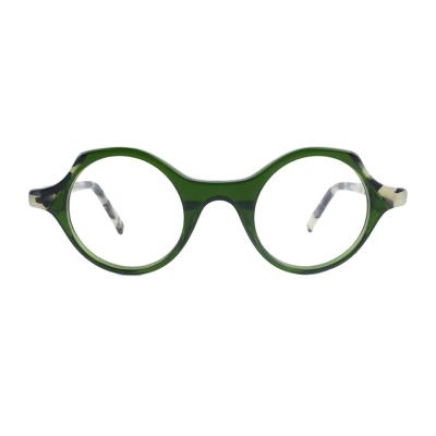 China News Design DSF2327 Vintage Fashionable Unisex Acetae Glasses Optical Frames for sale