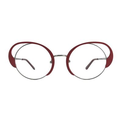 China For wholesale special glasses reading glass shape metal frames or decoration new arrival fashion metal optical frames for sale